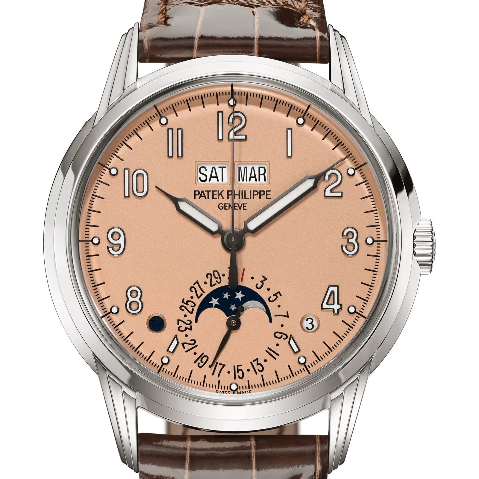 Patek Philippe Perpetual Calendar 5320G, reference 5320G-011, white gold case