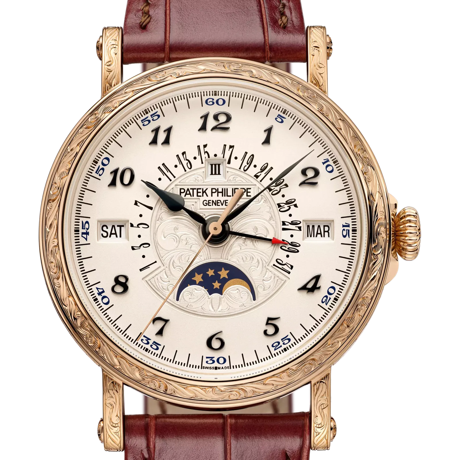 Patek Philippe Grand Complications 5160/500R-001, reference 5160/500R-001, rose gold case