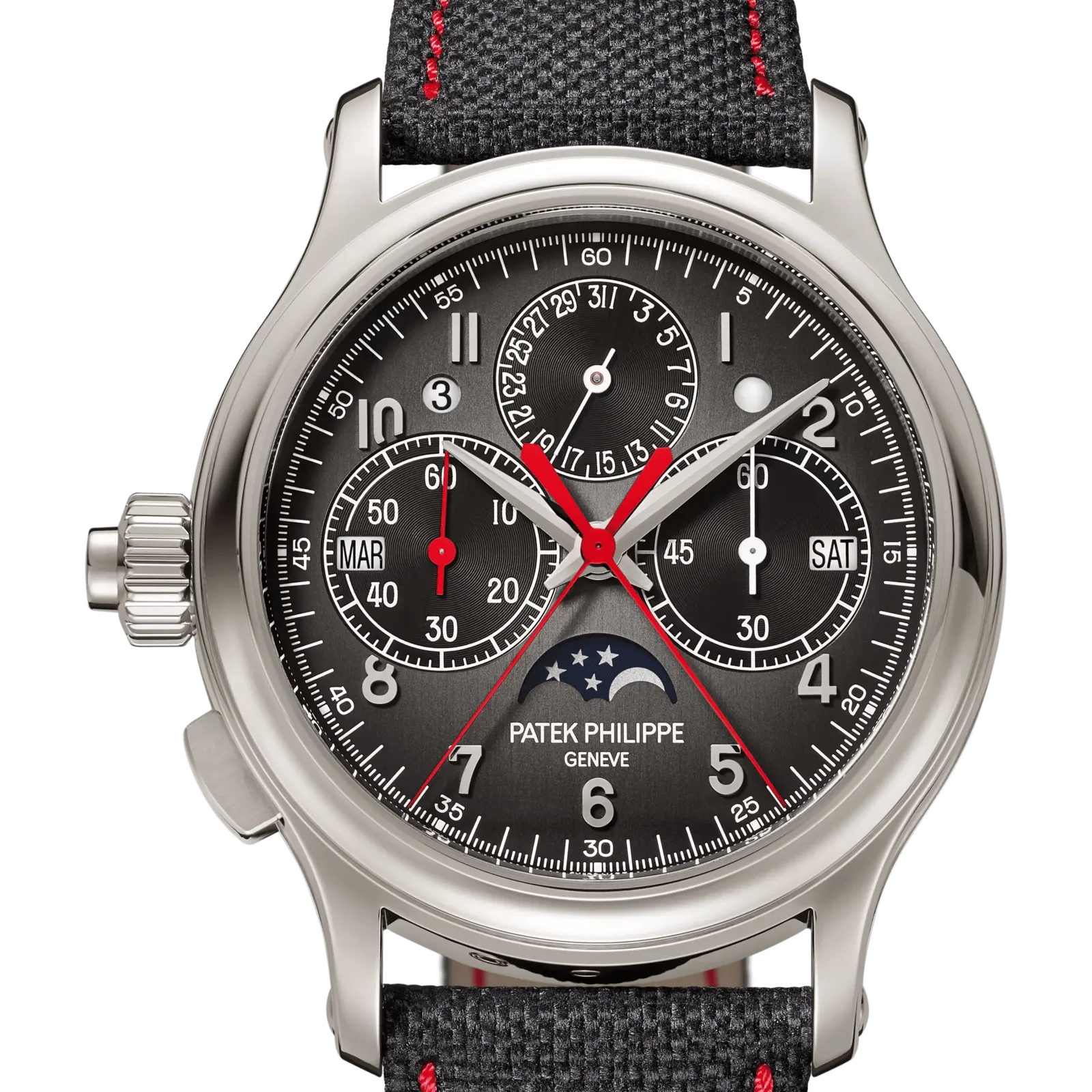 Patek Philippe Grand Complications 5373P-001, reference 5373P-001, platinum case