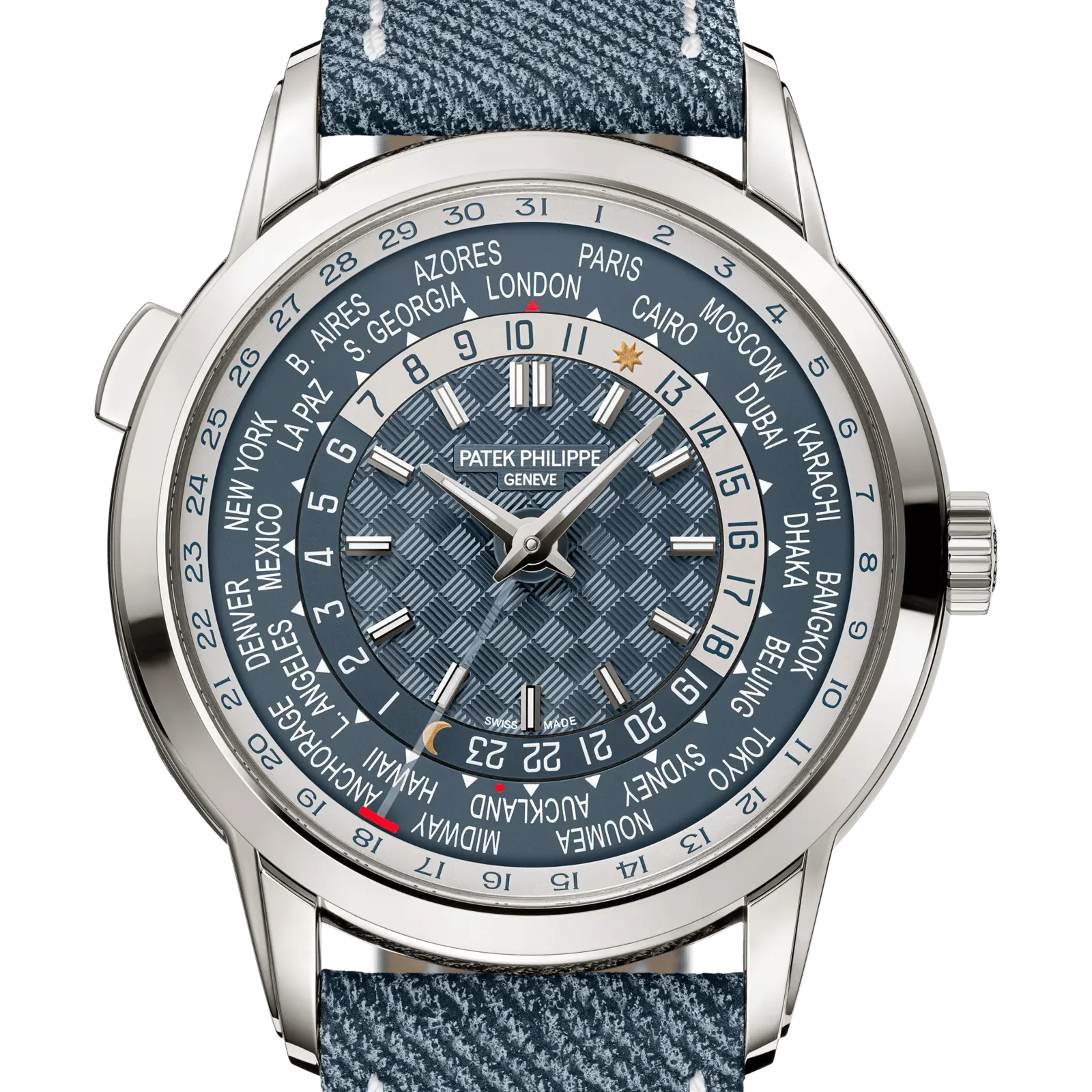 Patek Philippe Complications 5330G-001, reference 5330G-001, white gold case