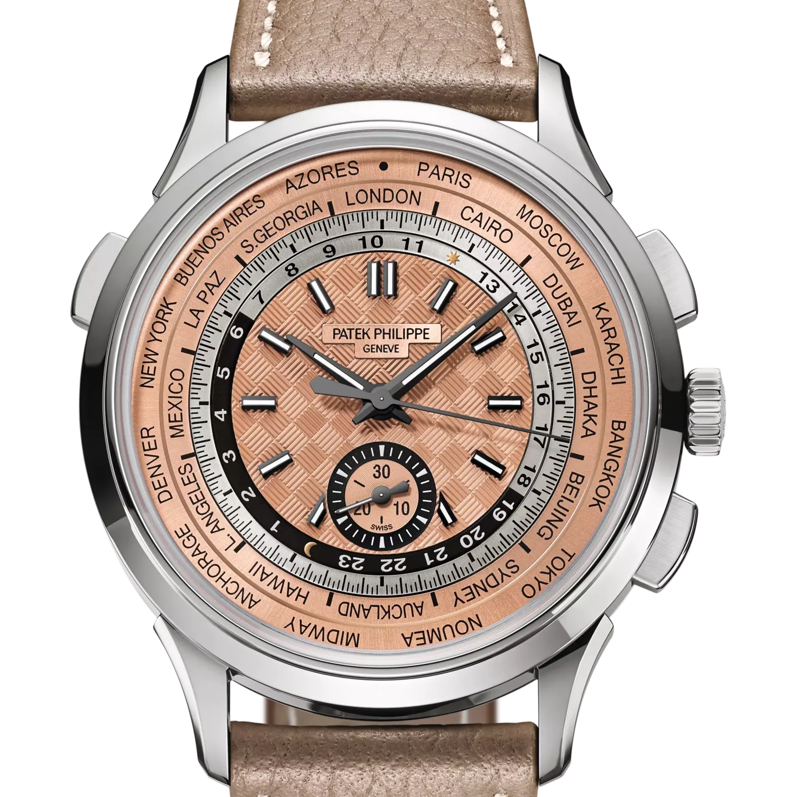 Patek Philippe Complications 5935A-001, reference 5935A-001, stainless steel case