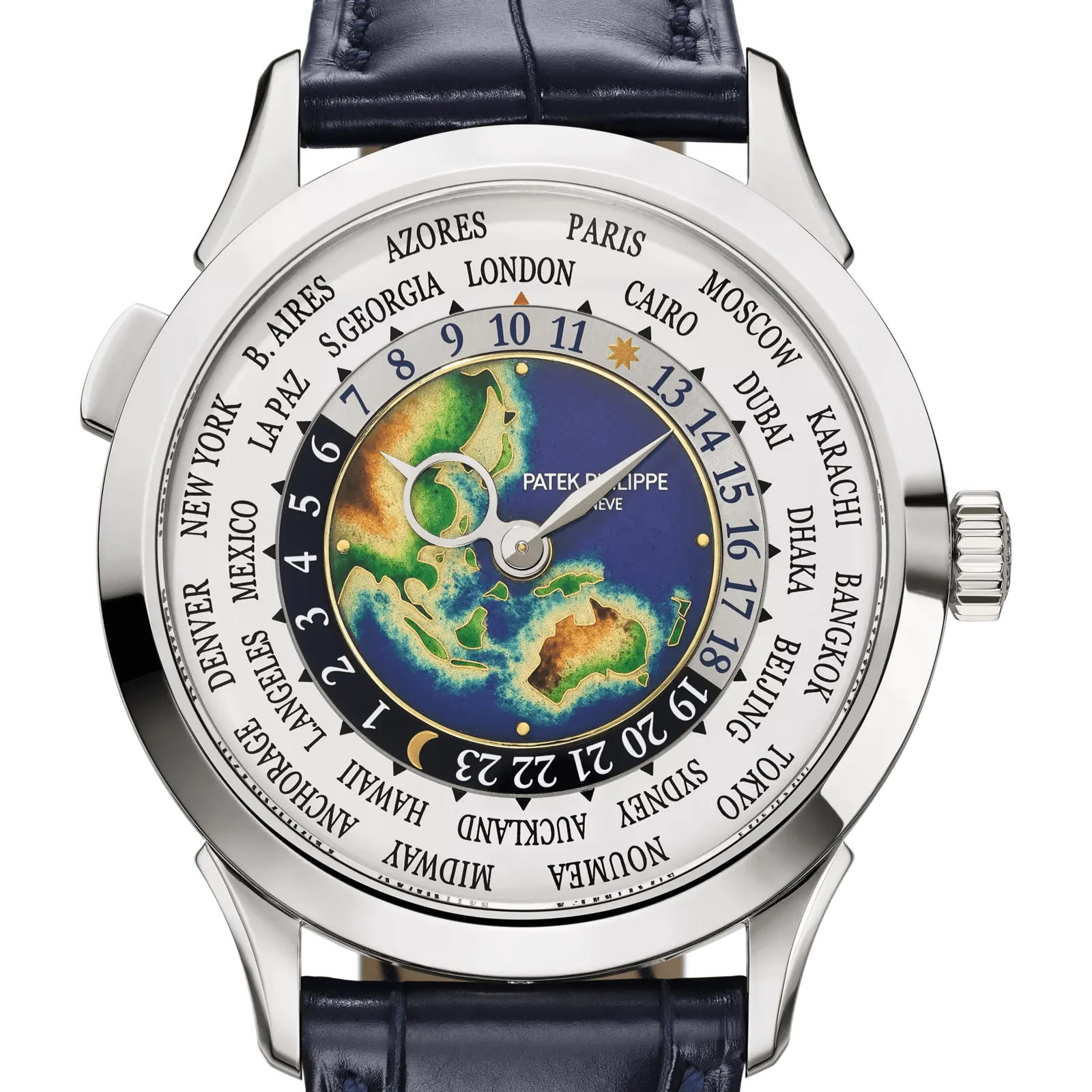 Patek Philippe Complications 5231G-001, reference 5231G-001, white gold case