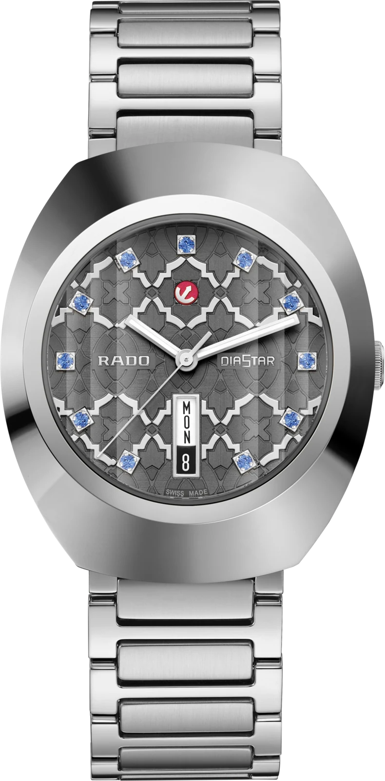 Rado DiaStar Original Automatic, reference R12160113, grey dial, stainless steel case