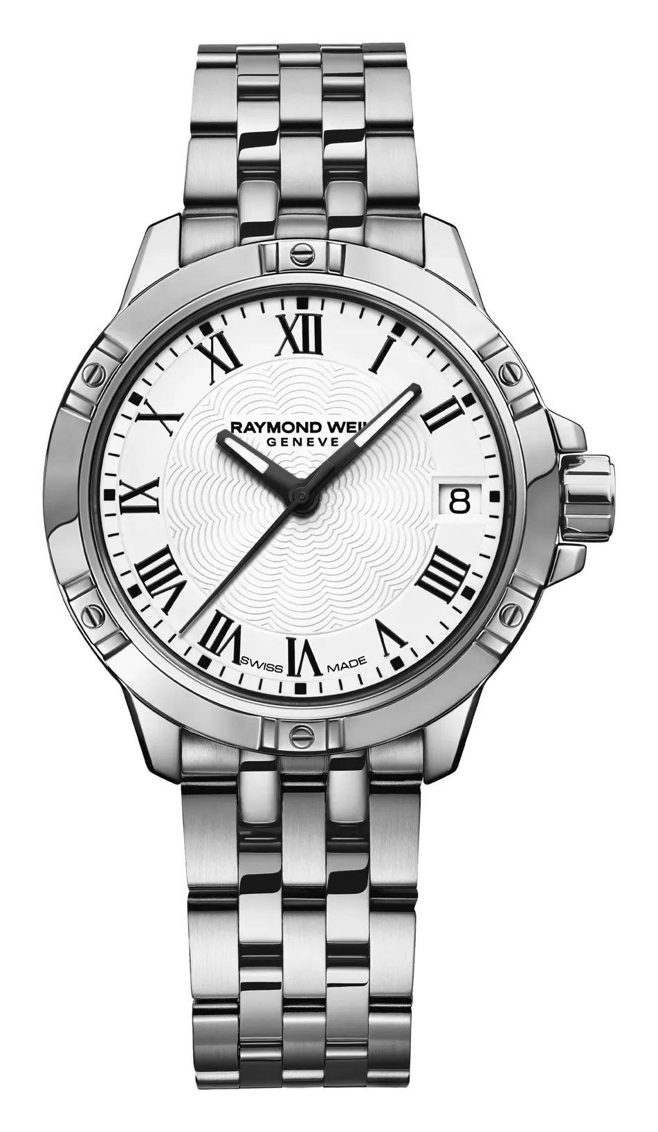 Raymond Weil Tango 30 mm 5960, reference 5960-ST-00300, white dial, stainless steel case
