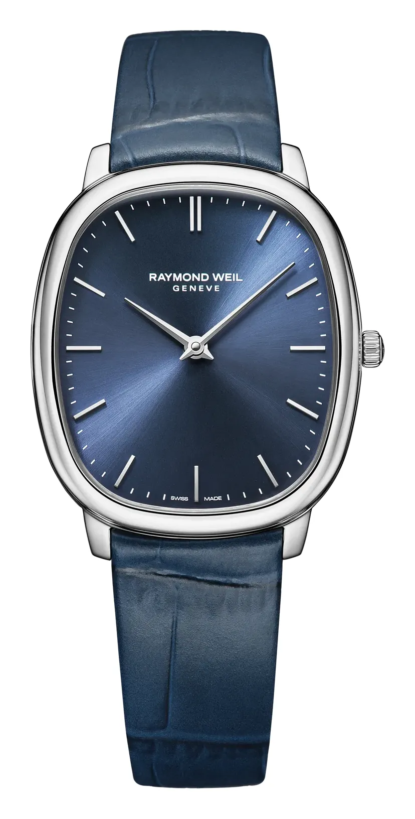 Raymond Weil Toccata 31 mm 5280, reference 5280-STC-50001, blue dial, stainless steel case