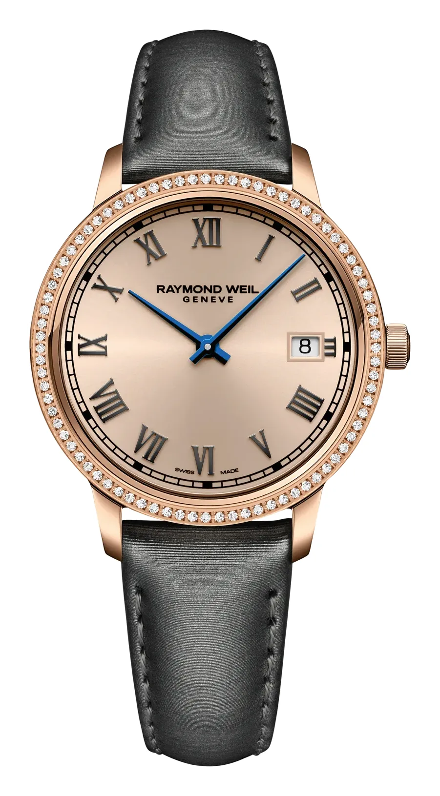 Raymond Weil Toccata 34 mm 5385, reference 5385-C5S-00859, stainless steel case
