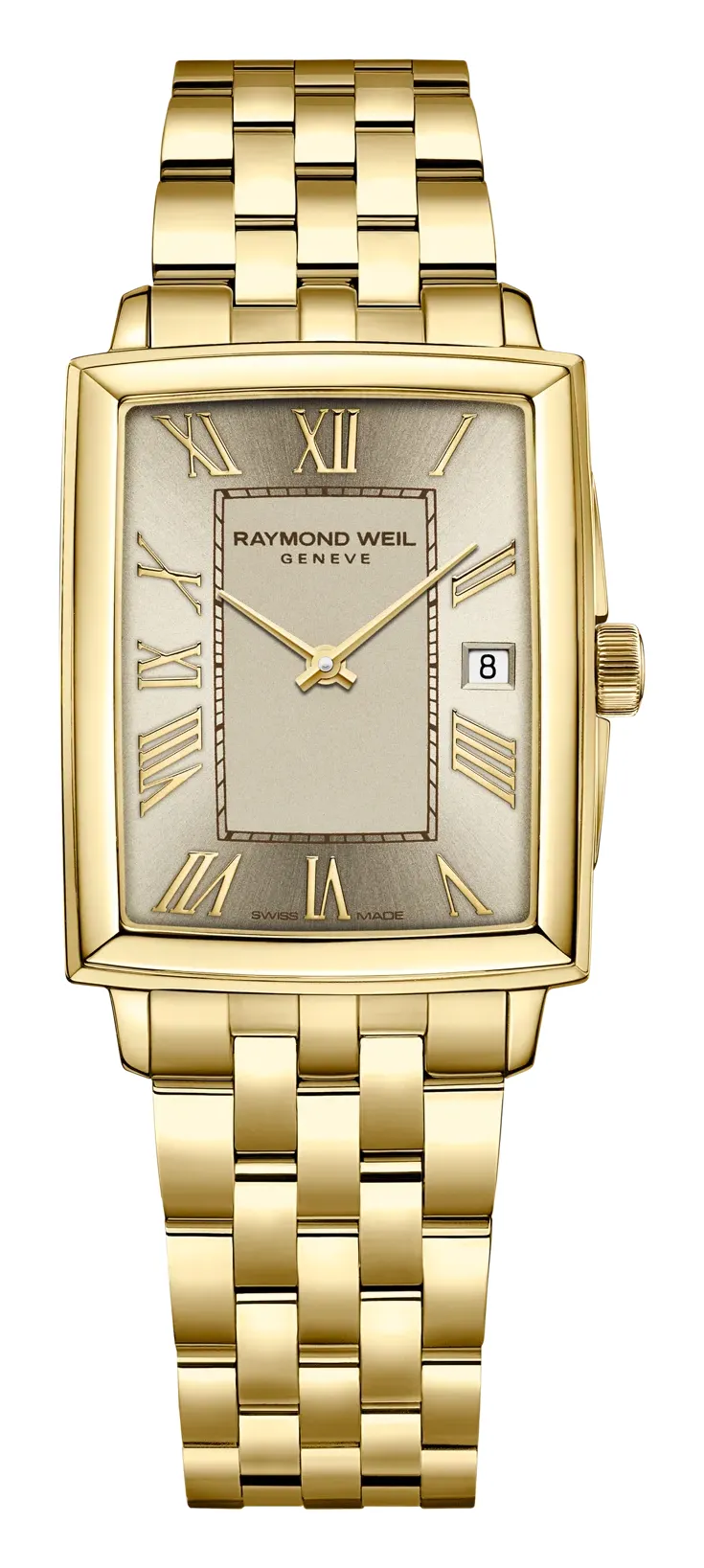 Raymond Weil Toccata 22 mm 5925, reference 5925-P-00100, champagne dial, stainless steel case