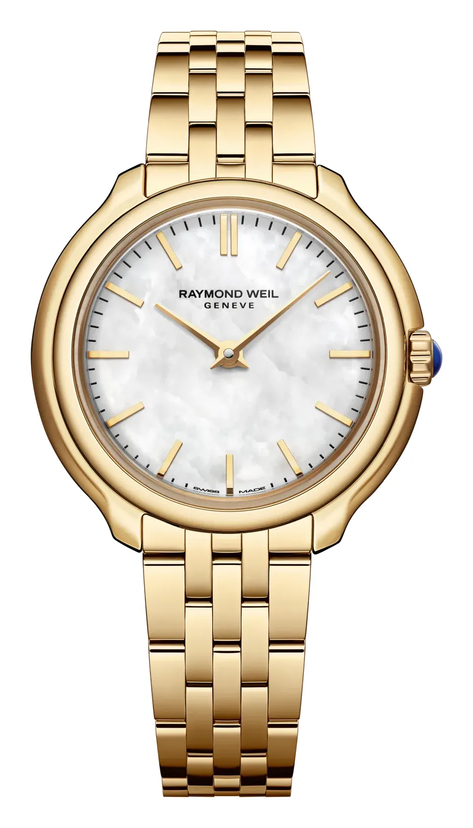 Raymond Weil Toccata 28 mm 5250, reference 5250-P-97001, white dial, stainless steel case