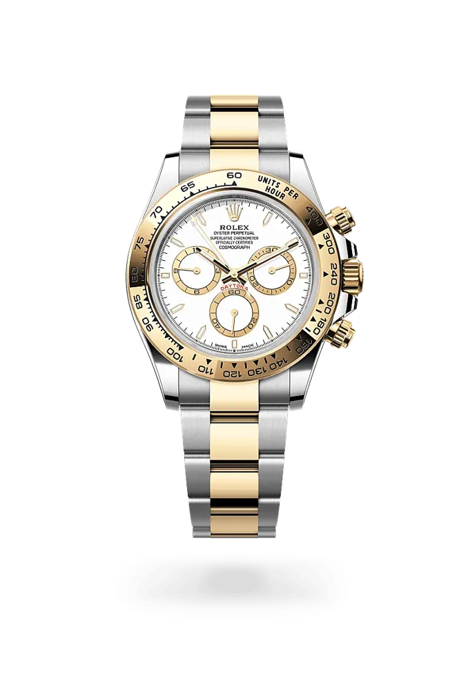 Rolex Cosmograph Daytona 126503, reference 126503-0001, white dial, stainless steel and yellow gold case