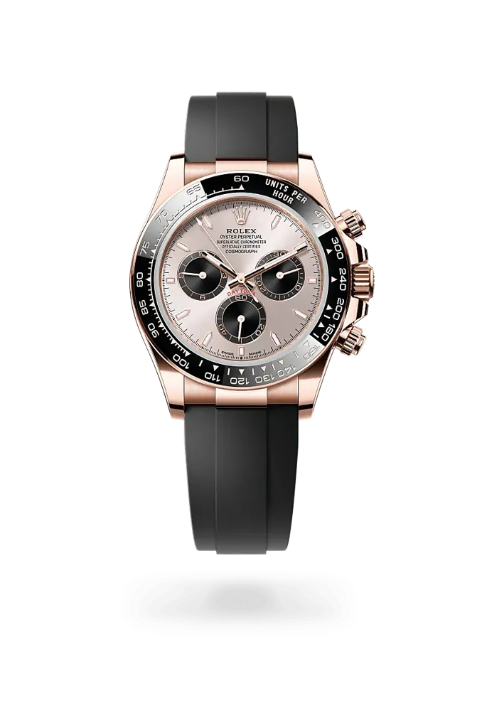 Rolex Cosmograph Daytona 126515LN, reference 126515LN-0006, rose gold case