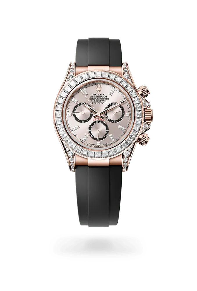 Rolex Cosmograph Daytona 126535TBR, reference 126535TBR-0002, rose gold case