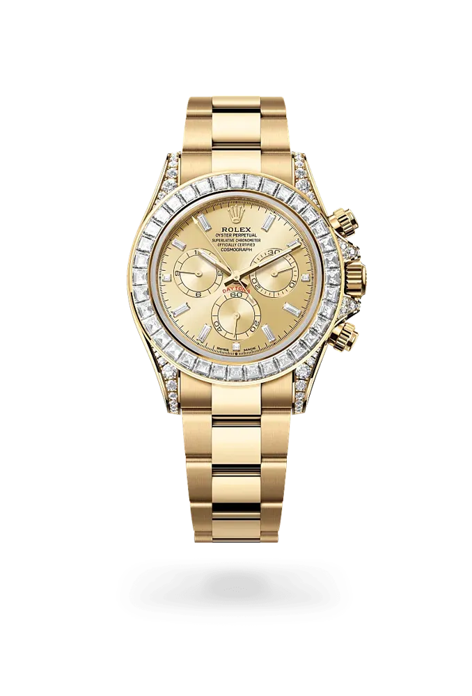Rolex Cosmograph Daytona 126598TBR, reference 126598TBR-0001, yellow gold case