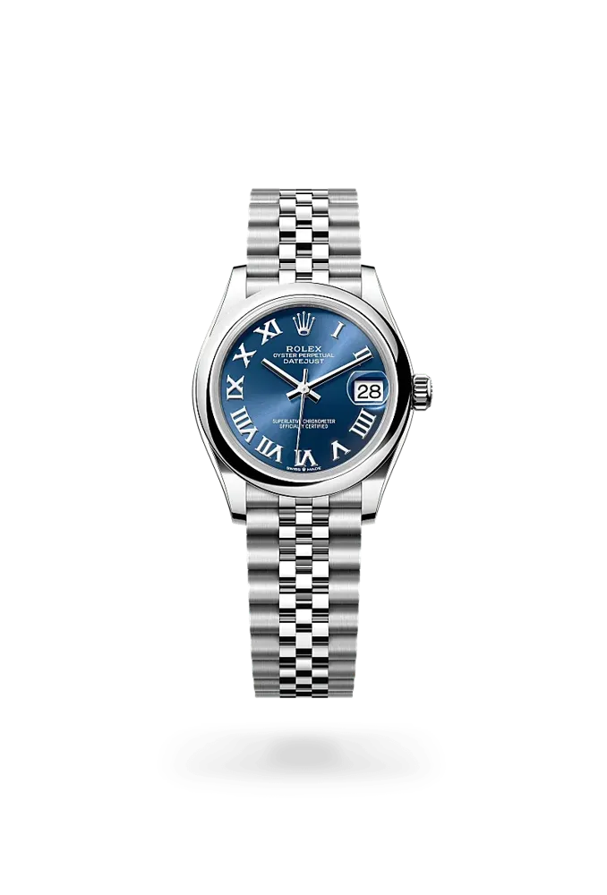 Rolex Datejust 31 278240, reference 278240-0018, blue dial, stainless steel case