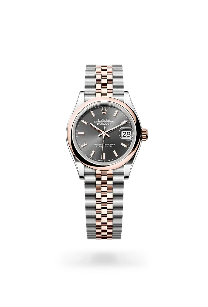 Rolex Datejust 31 278241, reference 278241-0018, stainless steel and rose gold case