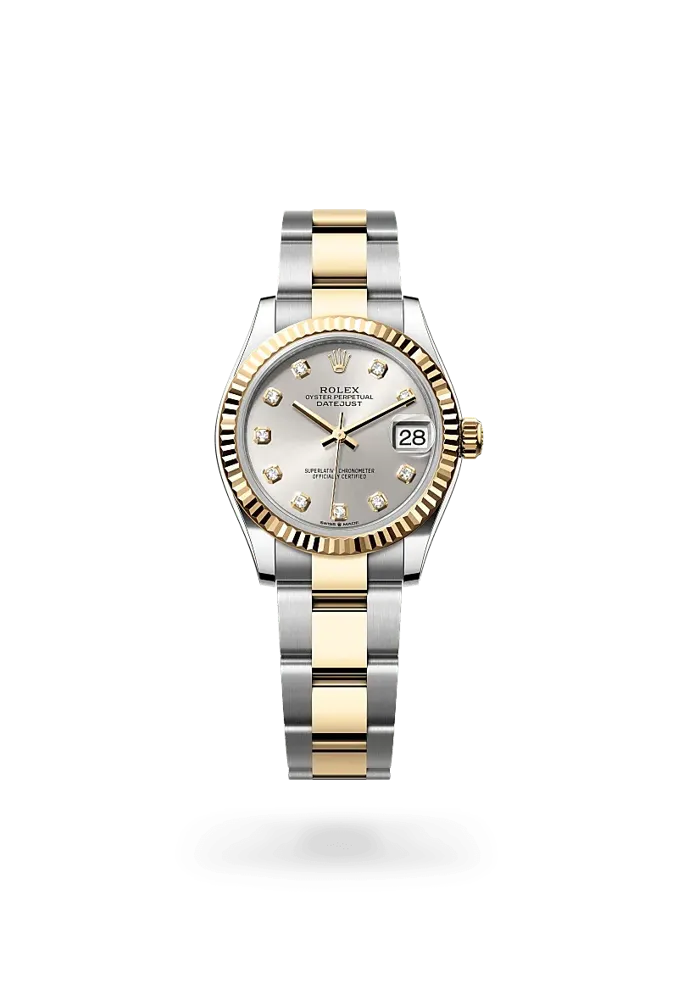 Rolex Datejust 31 278273, reference 278273-0019, stainless steel and yellow gold case