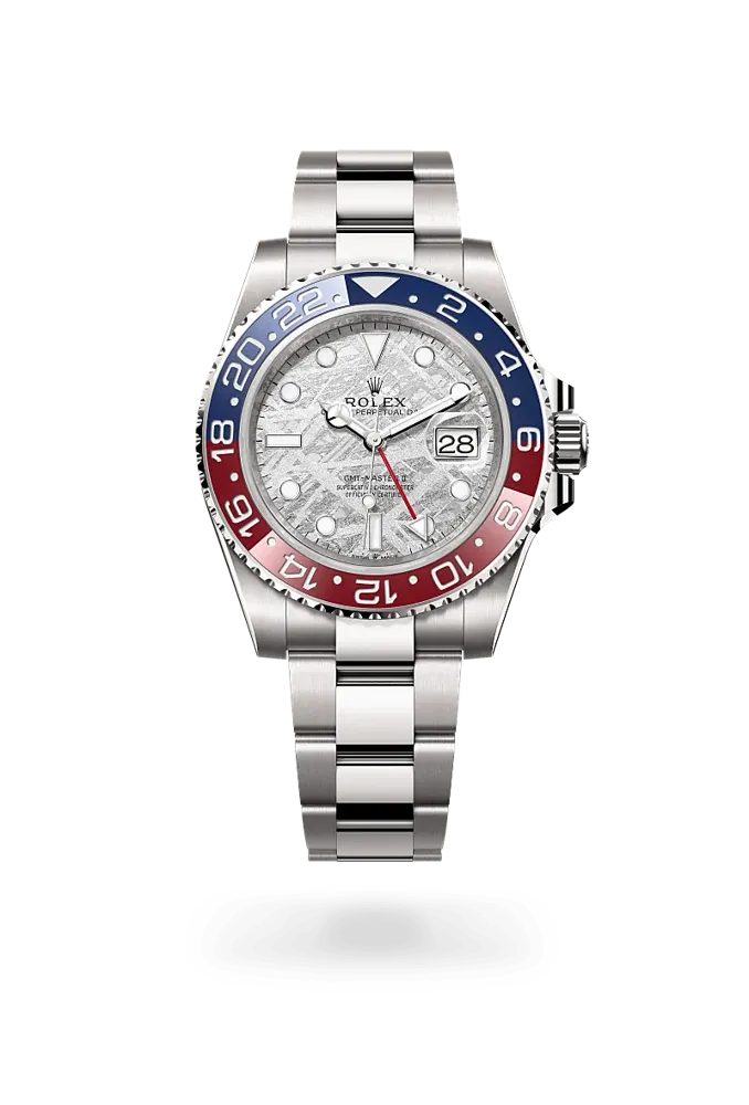 Rolex GMT-Master II 126719BLRO, reference 126719BLRO-0002, white gold case
