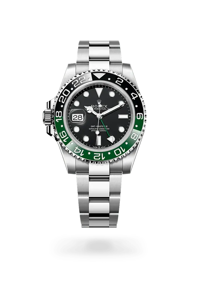 Rolex GMT-Master II 126720VTNR, reference 126720VTNR-0001, black dial, stainless steel case