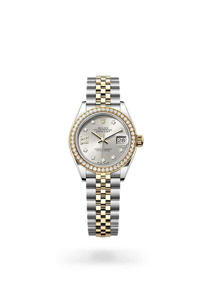 Rolex Lady-Datejust 279383RBR, reference 279383RBR-0003, stainless steel and yellow gold case