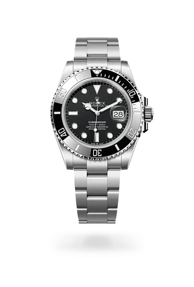 Rolex Submariner Date 126610LN, reference 126610LN-0001, black dial, stainless steel case
