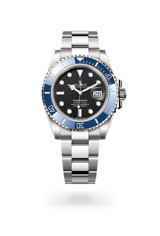 Rolex Submariner Date 126619LB, reference 126619LB-0003, white gold case