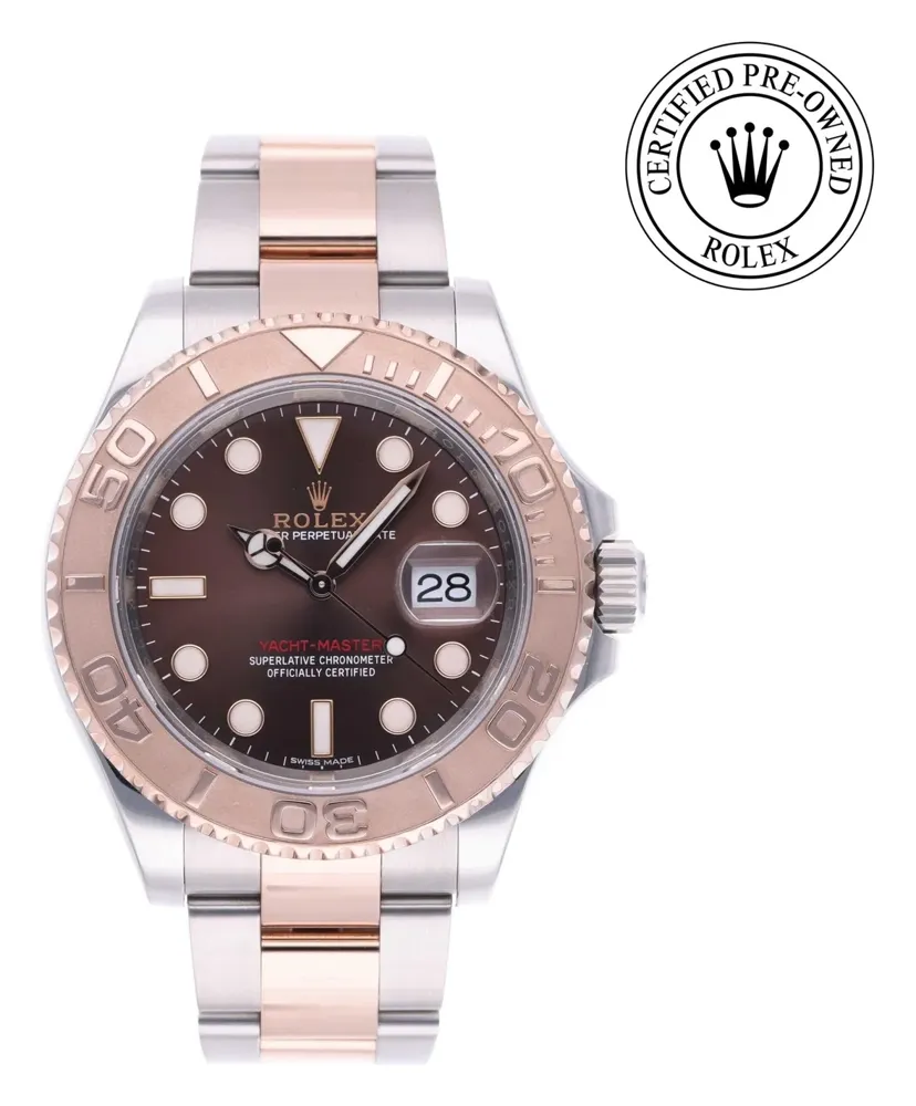 Rolex Yacht-Master 40 116621, reference 116621, stainless steel and rose gold case