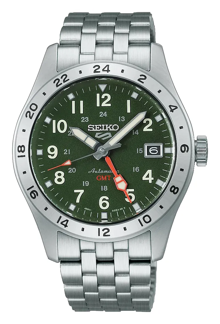 Seiko 5 Sports HDB001, reference HDB001, stainless steel case