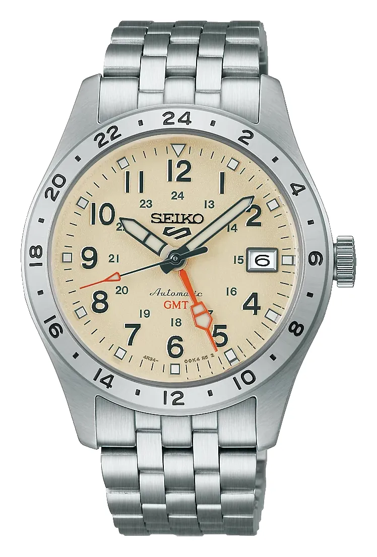Seiko 5 Sports HDB002, reference HDB002, stainless steel case