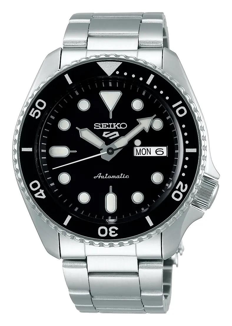 Seiko 5 Sports SRPD55, reference SRPD55, stainless steel case