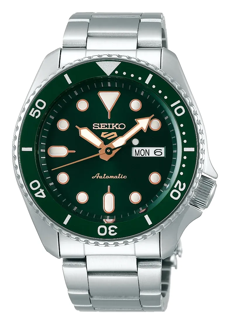 Seiko 5 Sports SRPD63, reference SRPD63, stainless steel case