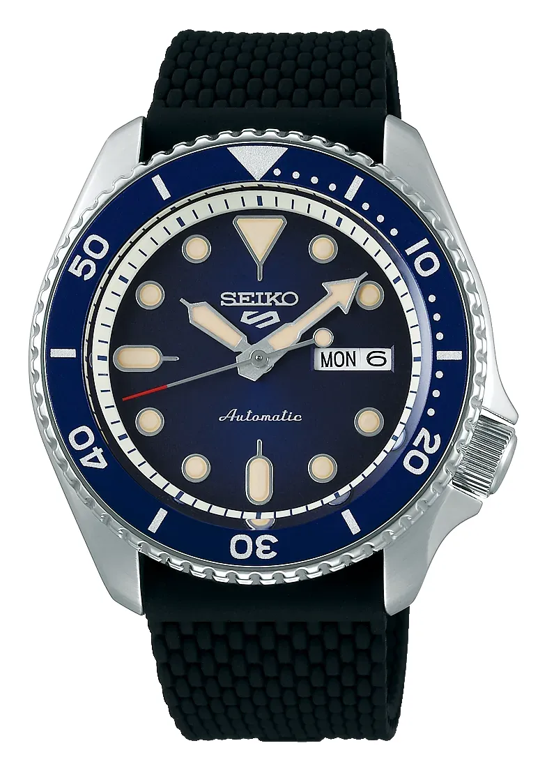 Seiko 5 Sports SRPD93P9, reference SRPD93P9, stainless steel case
