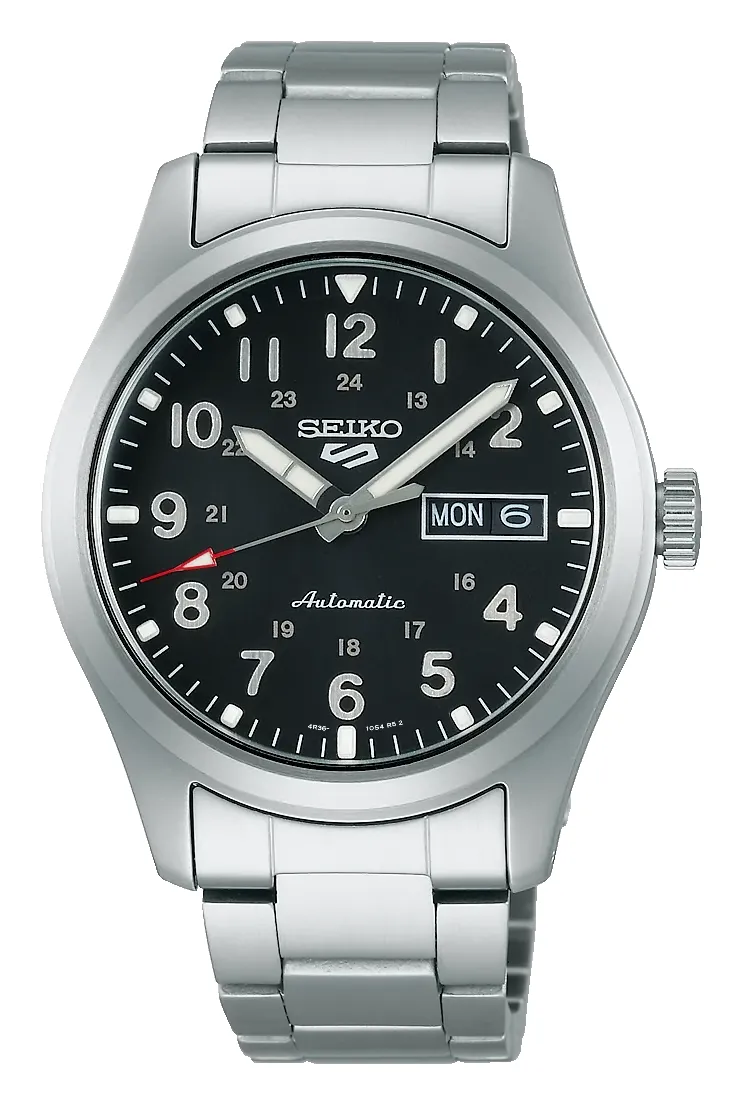 Seiko 5 Sports SRPG27, reference SRPG27, stainless steel case