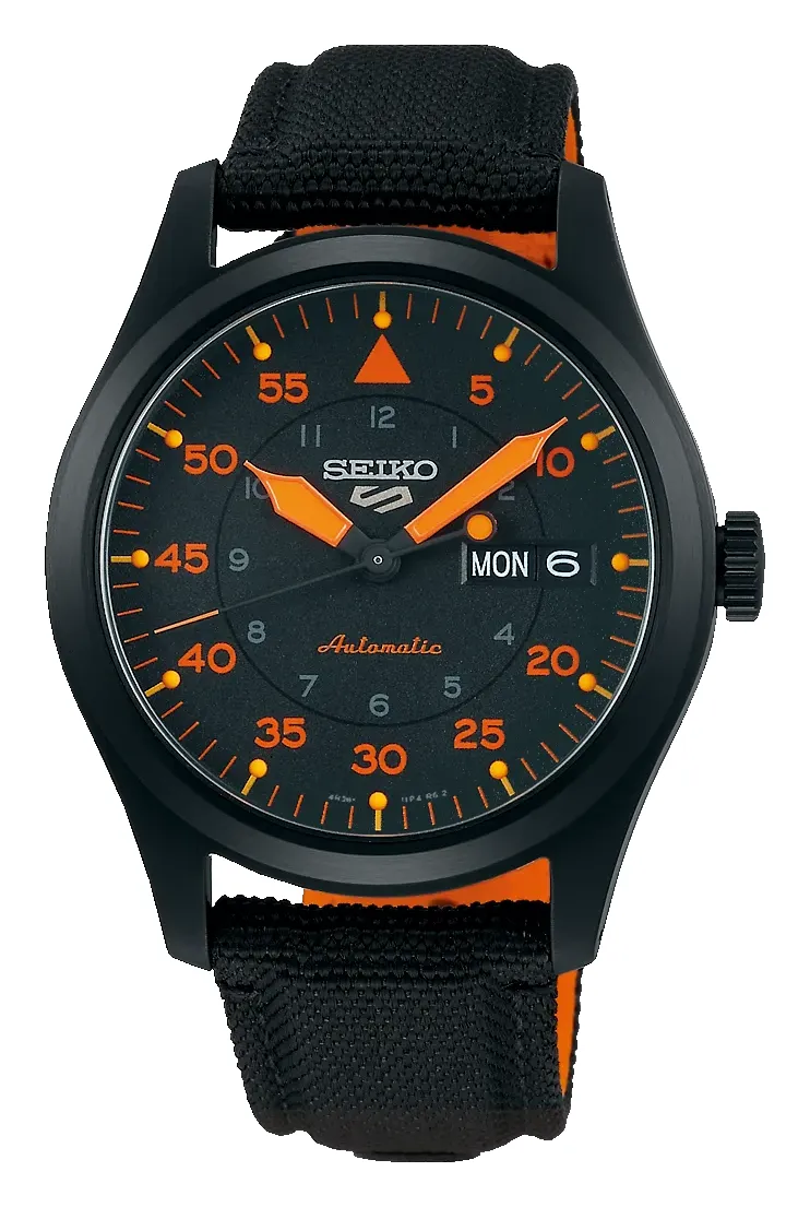 Seiko 5 Sports SRPH33, reference SRPH33, stainless steel case