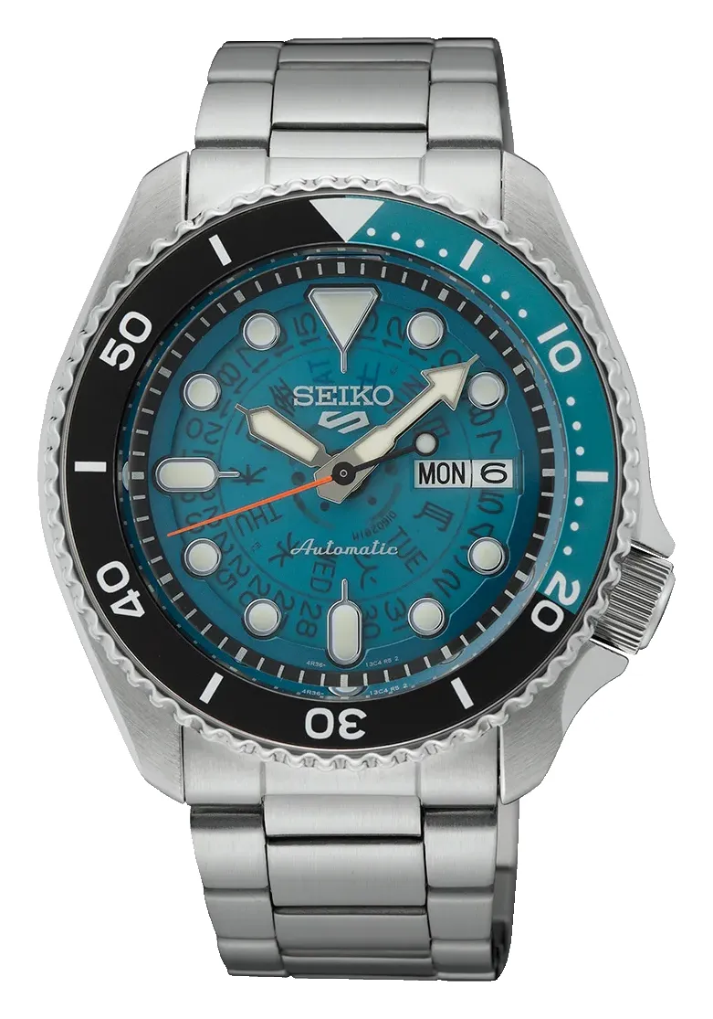Seiko 5 Sports SRPJ45, reference SRPJ45, stainless steel case