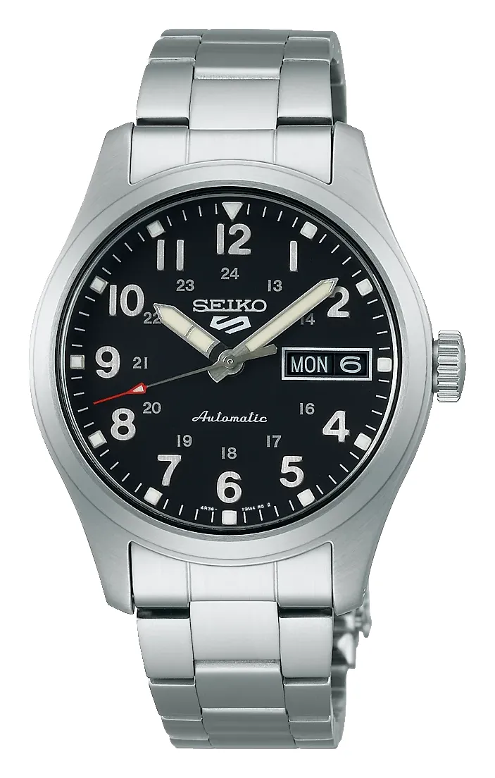 Seiko 5 Sports SRPJ81, reference SRPJ81, stainless steel case