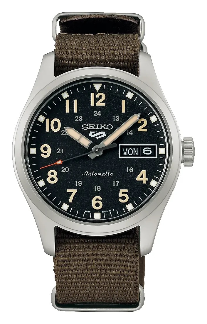 Seiko 5 Sports SRPJ85, reference SRPJ85, stainless steel case