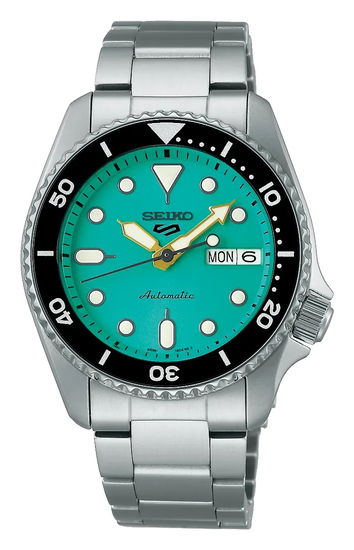 Seiko 5 Sports SRPK33, reference SRPK33, stainless steel case