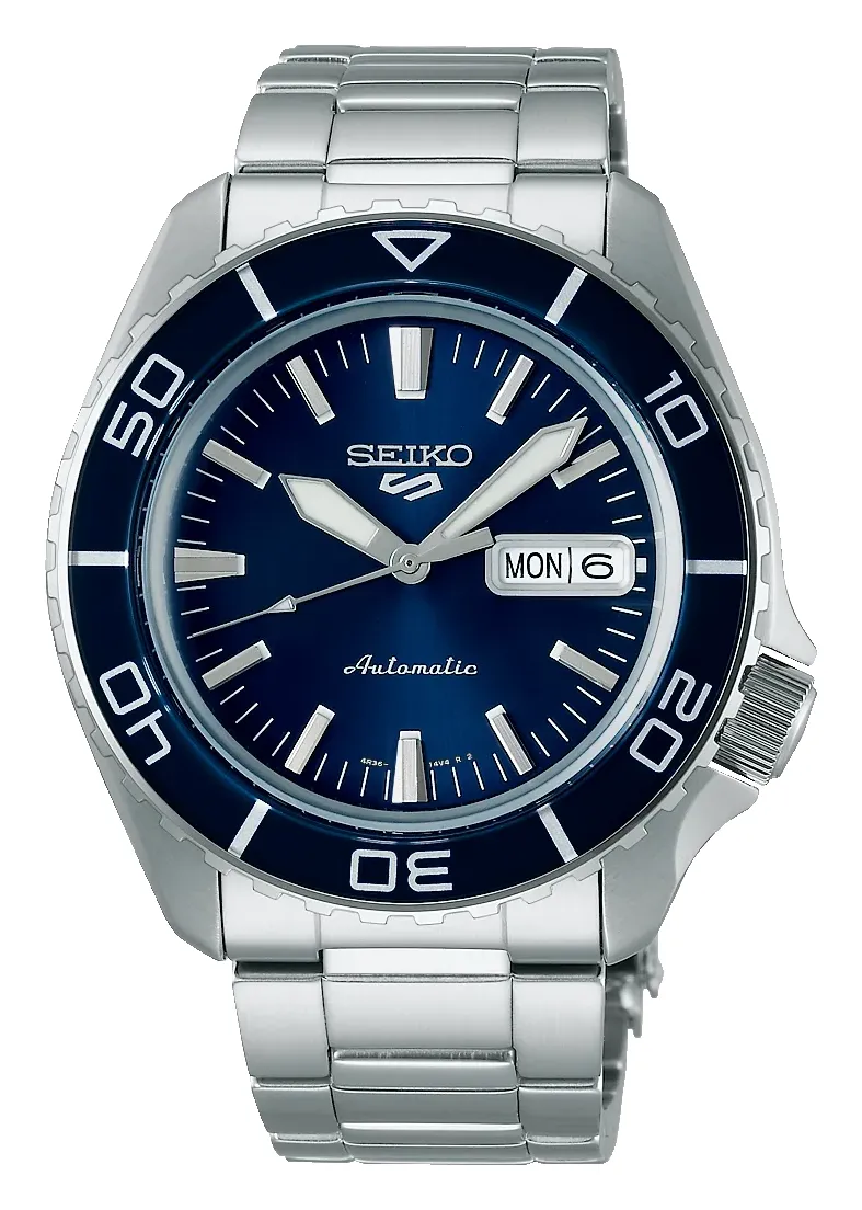 Seiko 5 Sports SRPK97, reference SRPK97, stainless steel case