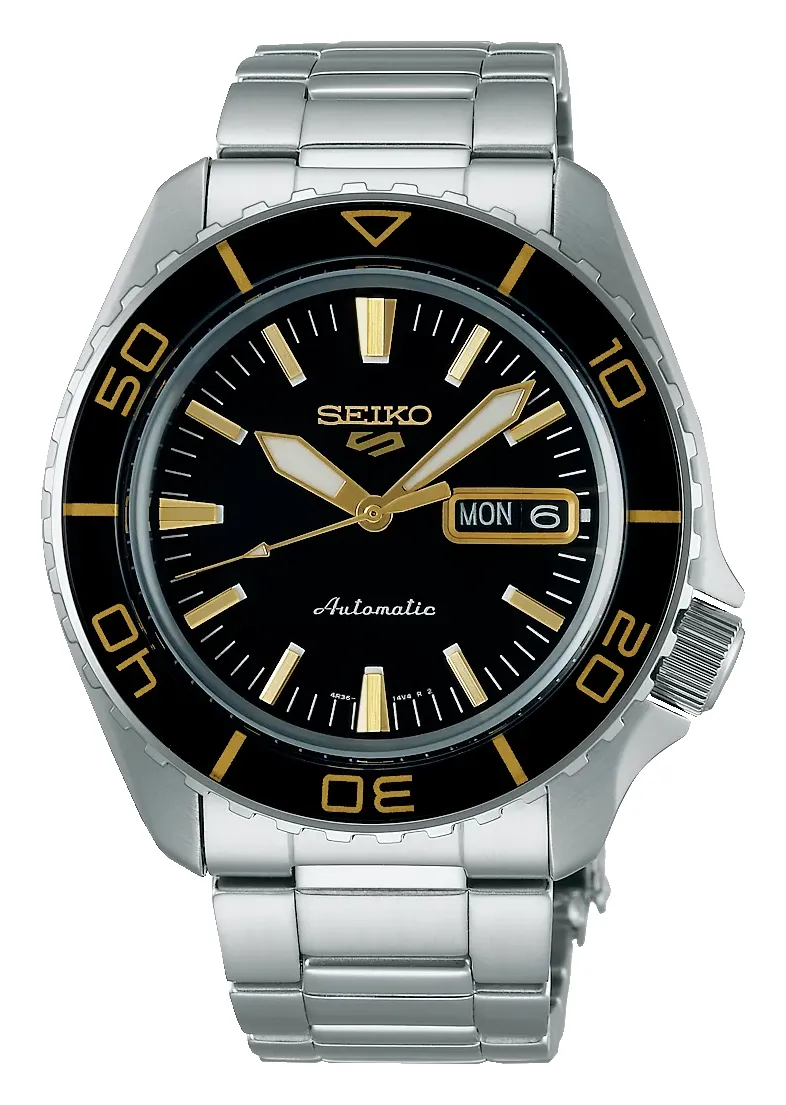 Seiko 5 Sports SRPK99, reference SRPK99, stainless steel case