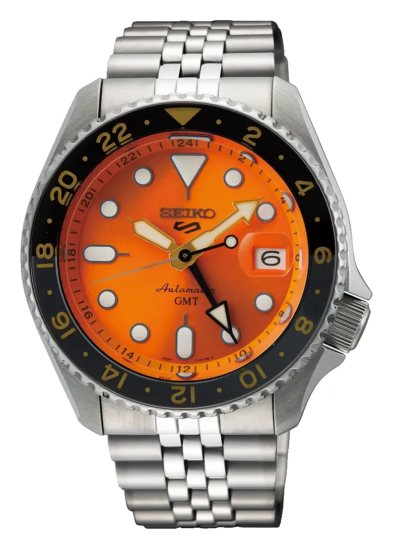 Seiko 5 Sports SSK005, reference SSK005, stainless steel case