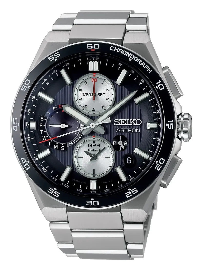 Seiko Astron SSH151J1, reference SSH151J1, titanium and ceramic case