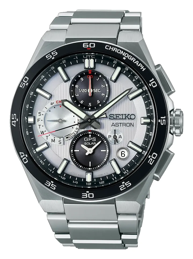 Seiko Astron SSH153J1, reference SSH153J1, titanium and ceramic case