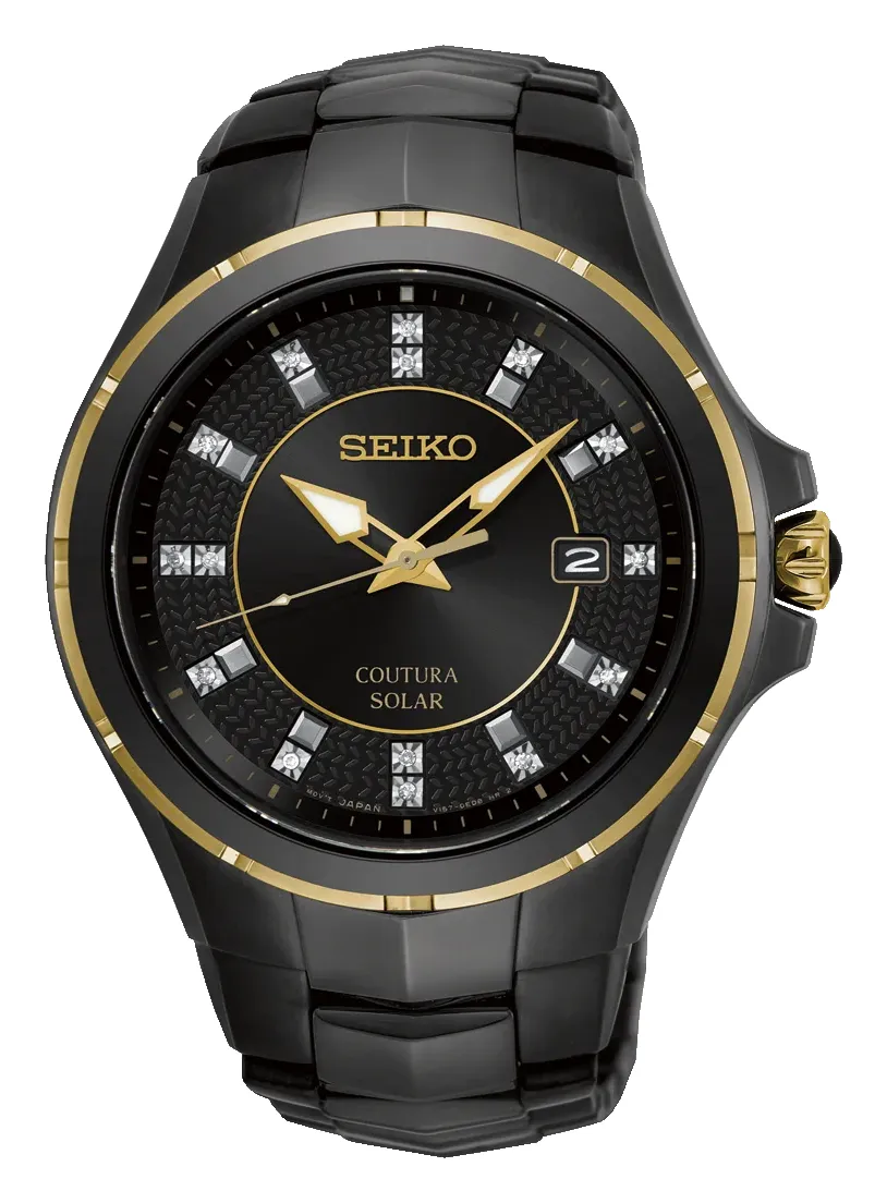 Seiko Coutura SNE506P9, reference SNE506P9, stainless steel case