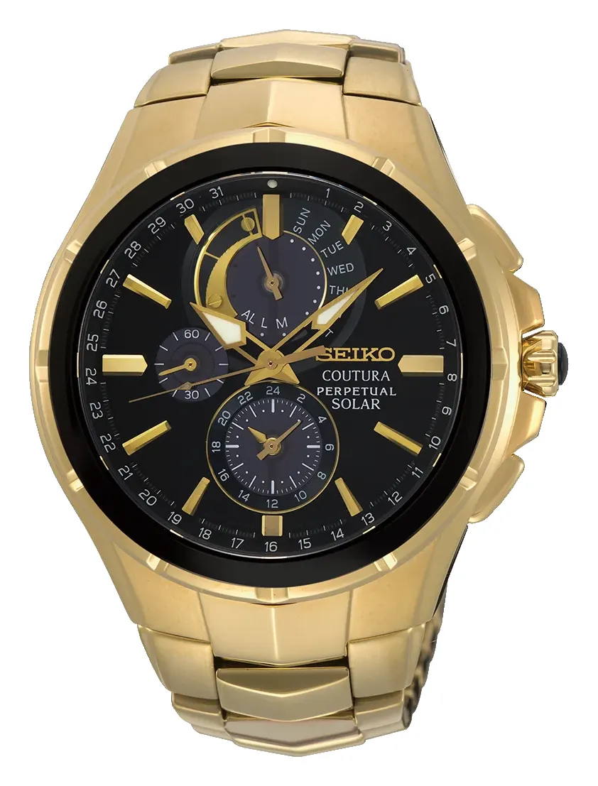 Seiko Coutura SSC700P9, reference SSC700P9, stainless steel case