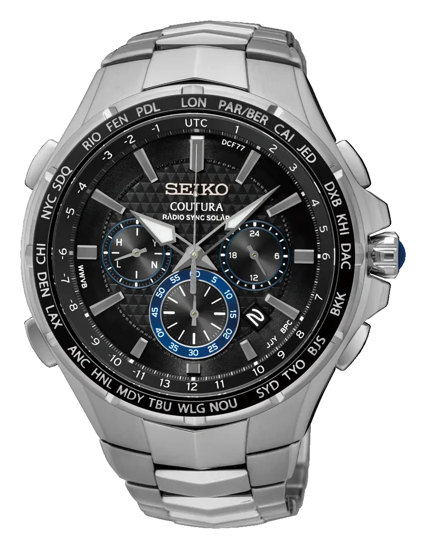 Seiko Coutura SSG009P9, reference SSG009P9, stainless steel case
