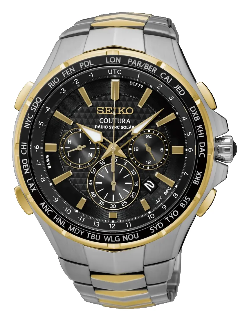 Seiko Coutura SSG010P9, reference SSG010P9, stainless steel case