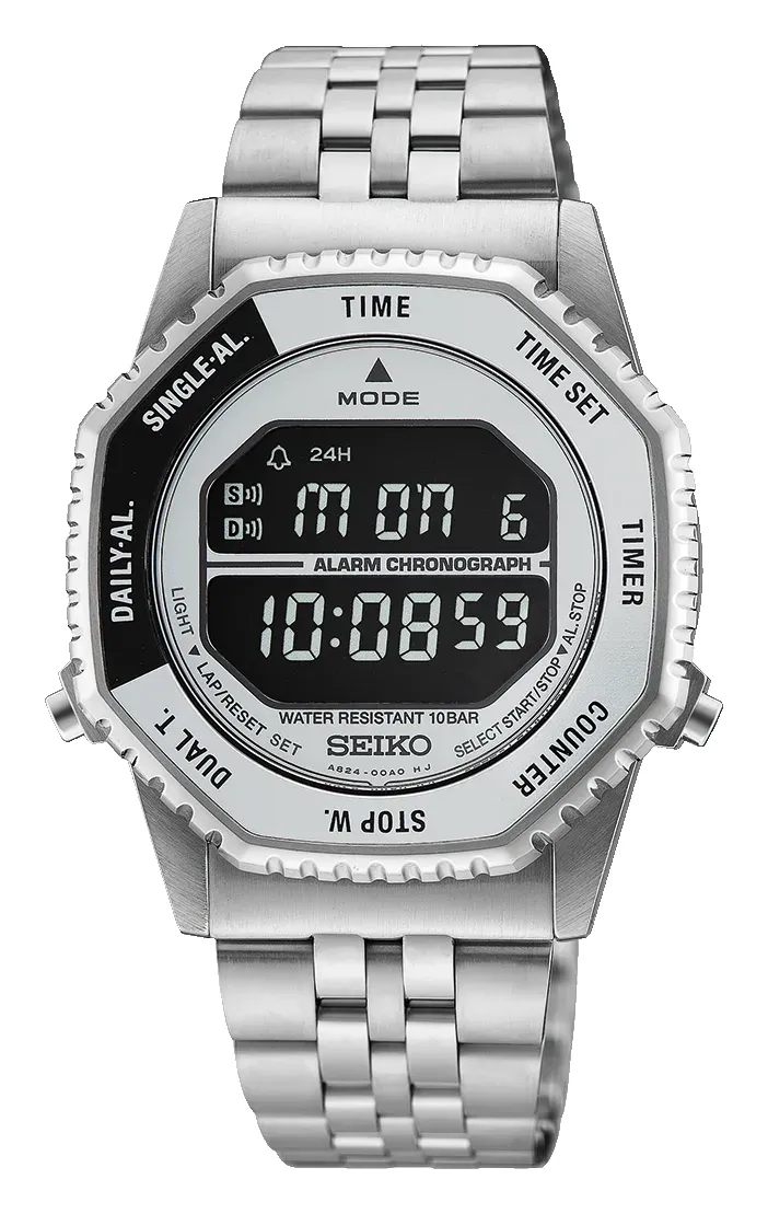 Seiko Discovermore HFL002, reference HFL002, stainless steel case