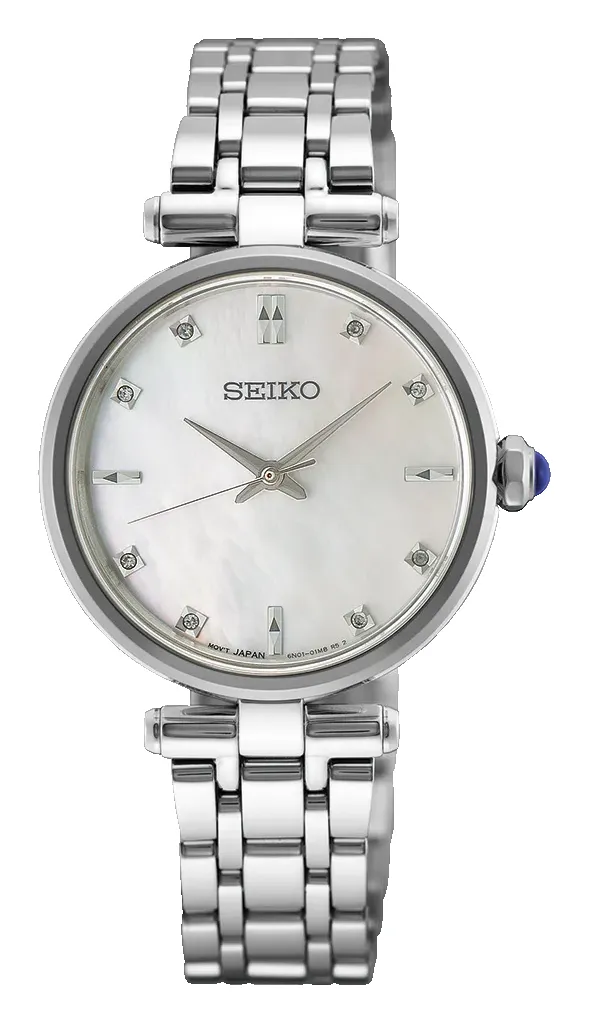 Seiko Discovermore HGH005, reference HGH005, stainless steel case