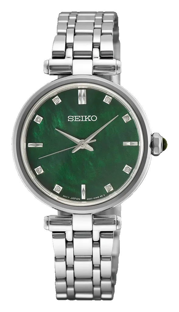 Seiko Discovermore HGH006, reference HGH006, stainless steel case