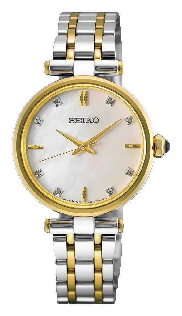 Seiko Discovermore HGH007, reference HGH007, stainless steel case