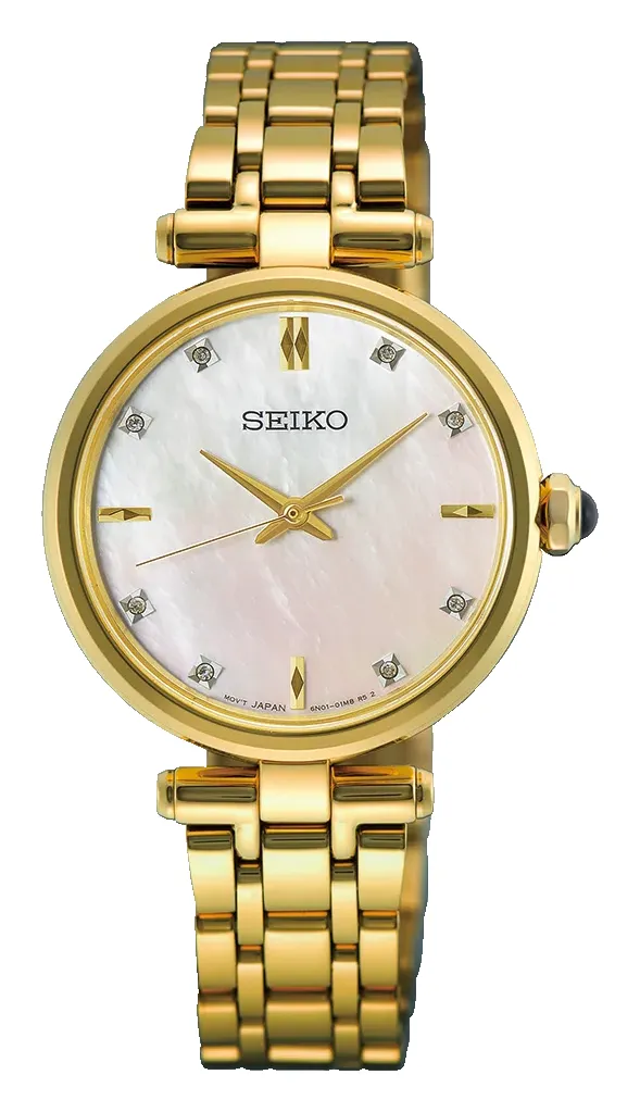 Seiko Discovermore HGH008, reference HGH008, stainless steel case